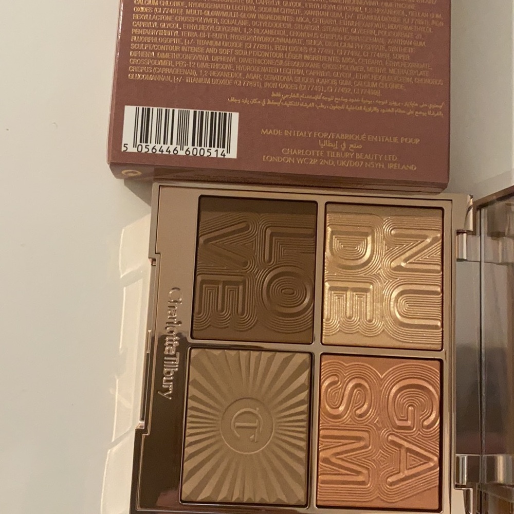 NIB🔥Charlotte Tilbury - SuperNudes Orgasm Face Palette - Picture 15 of 17